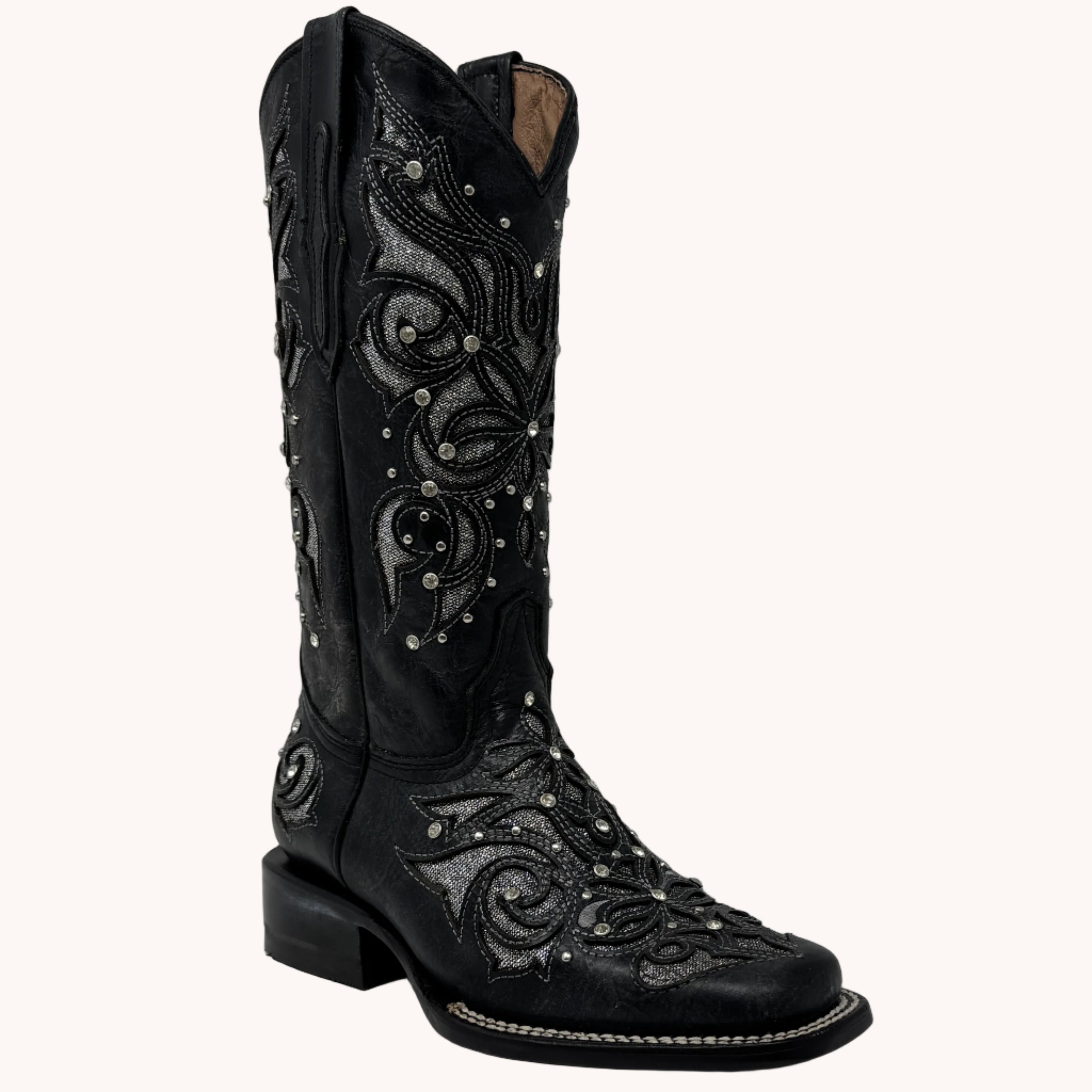 Miranda- Carter Negro/Silver