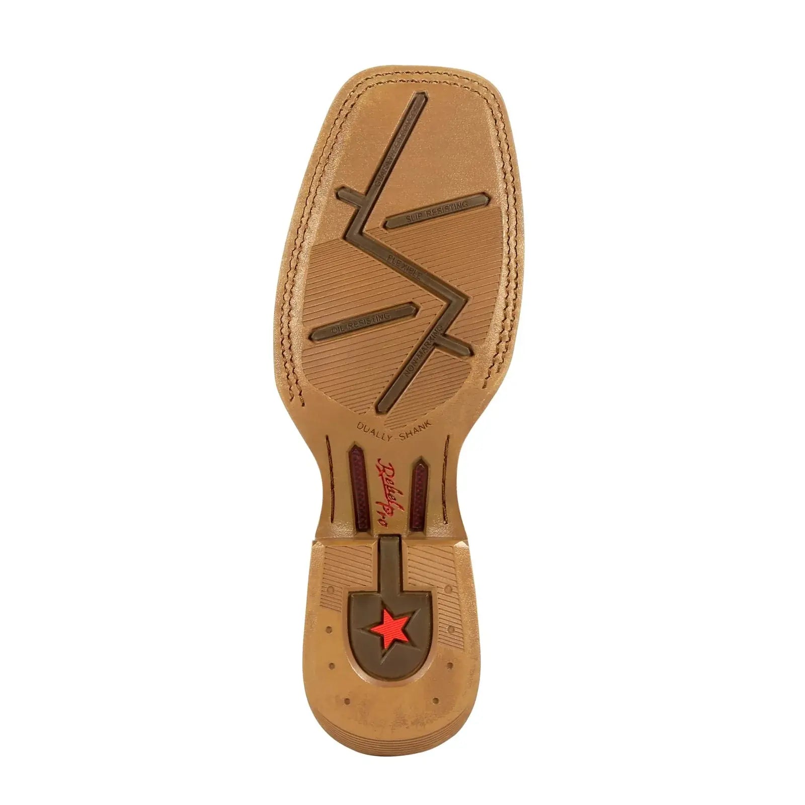 DURNAGO COFFEE WESTERN BOOT