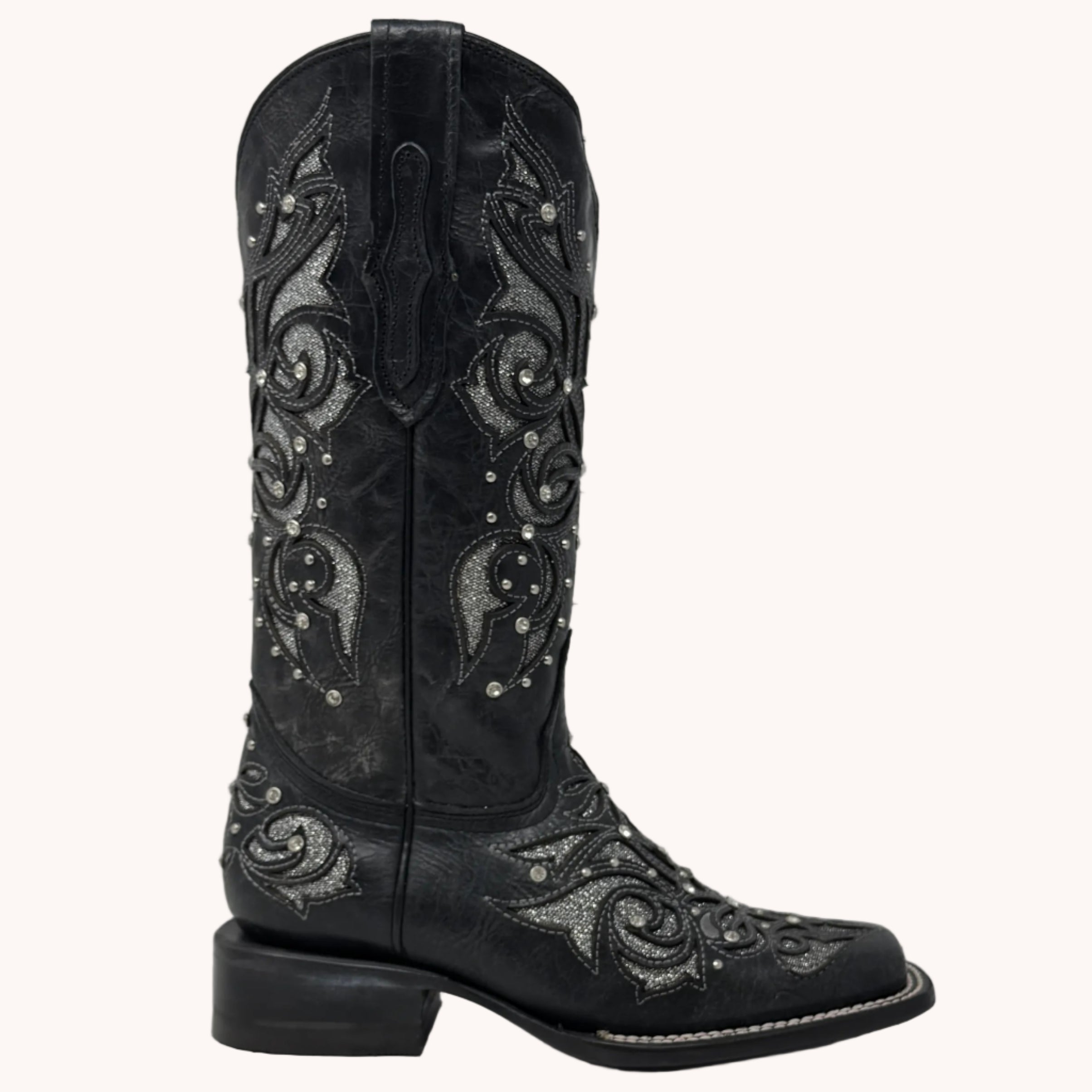 Miranda- Carter Negro/Silver