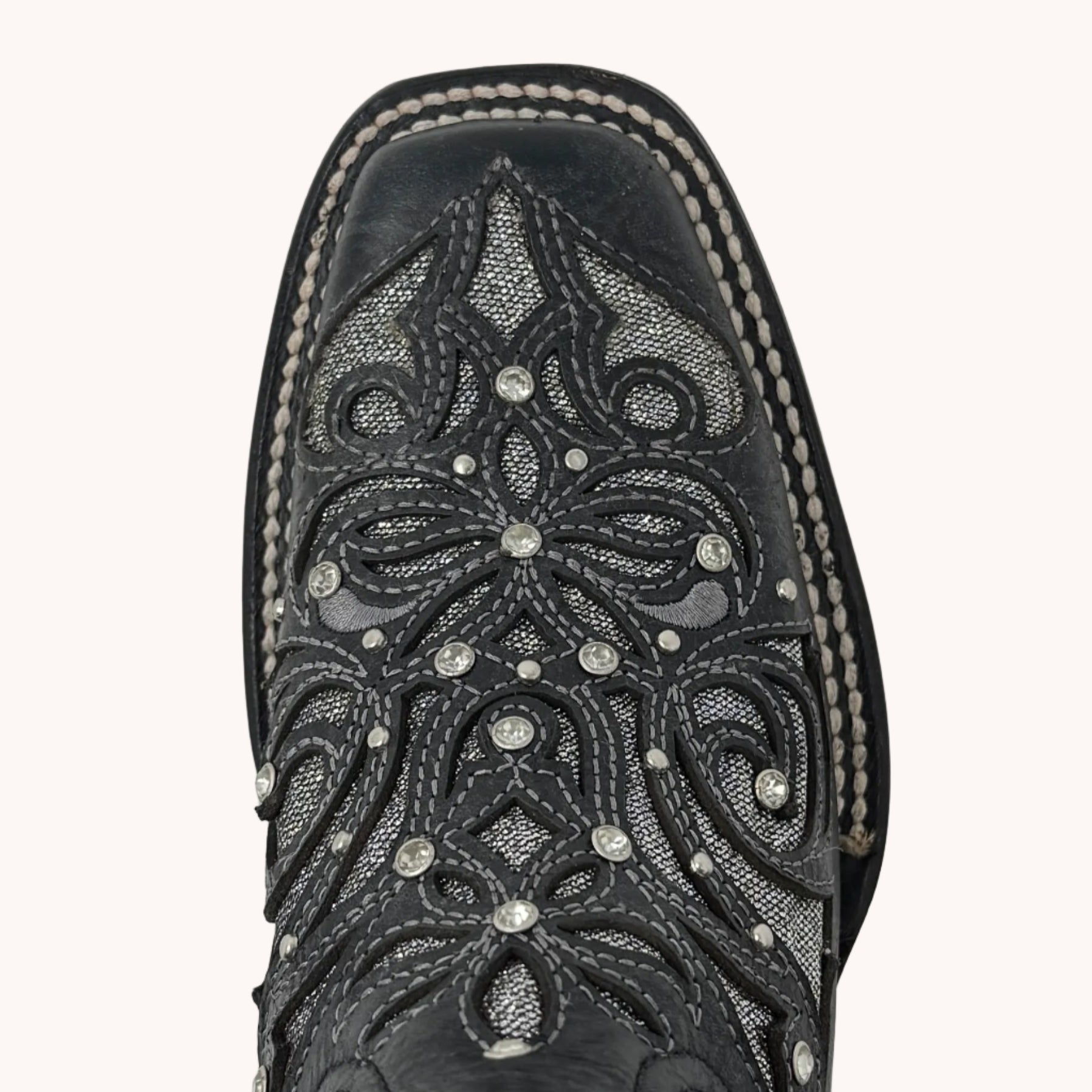 Miranda- Carter Negro/Silver