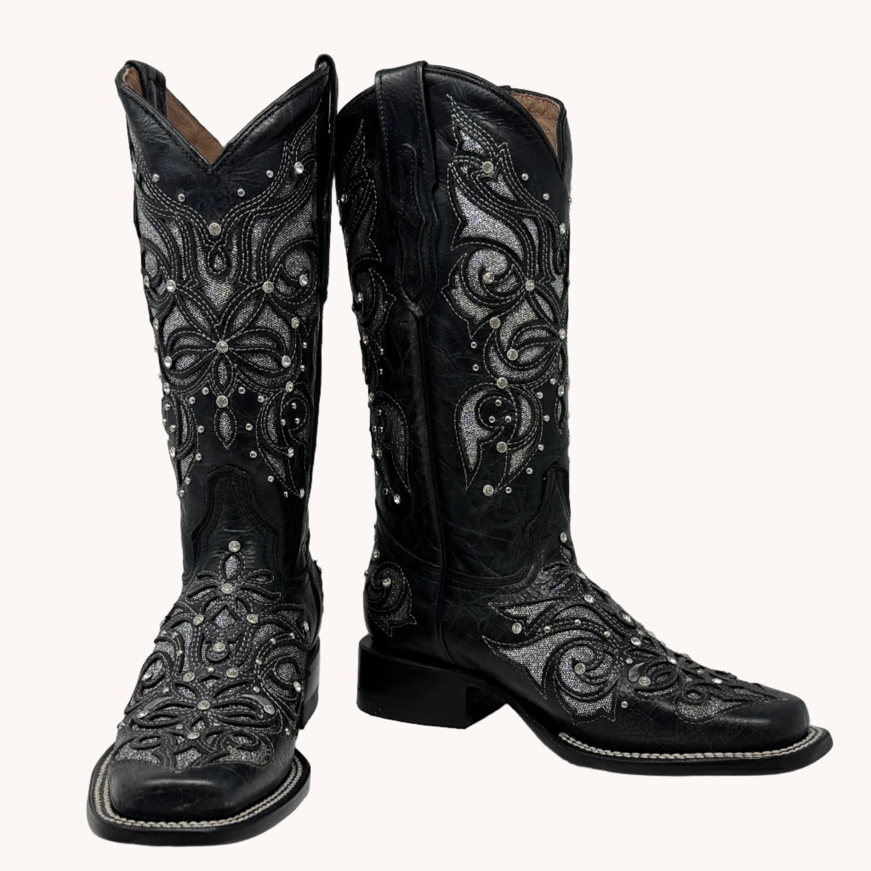 Miranda- Carter Negro/Silver