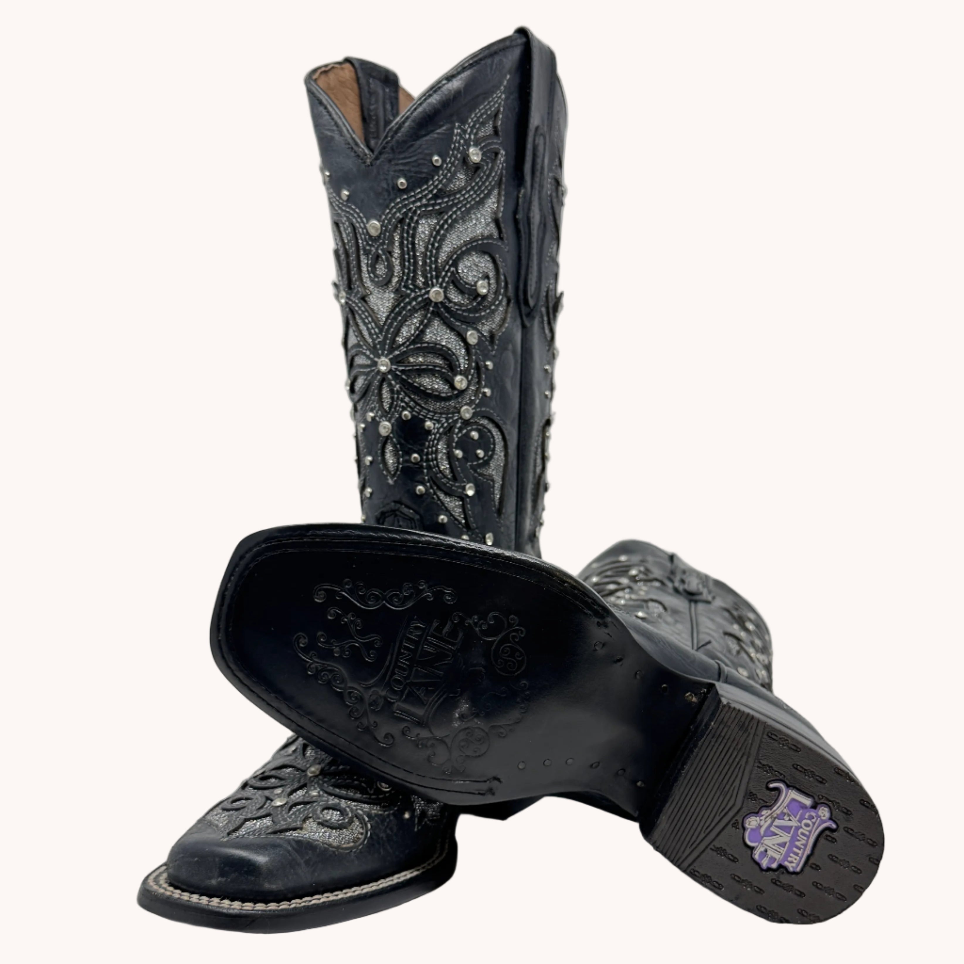 Miranda- Carter Negro/Silver